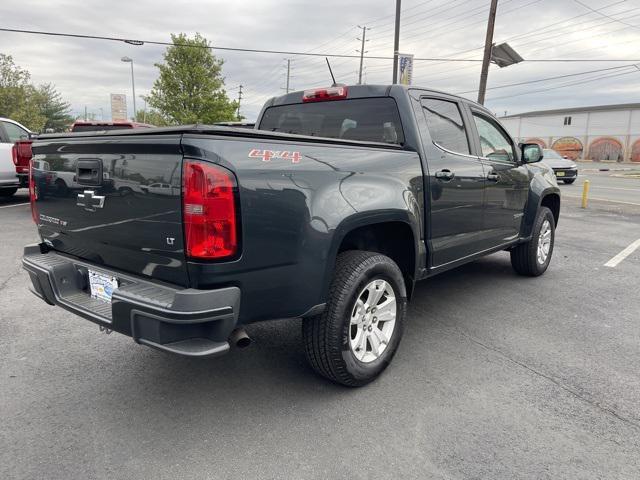Photo of 2017 Graphite Metallic Chevrolet Colorado