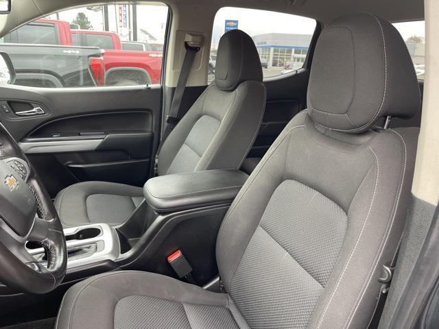 Photo of 2017 Graphite Metallic Chevrolet Colorado