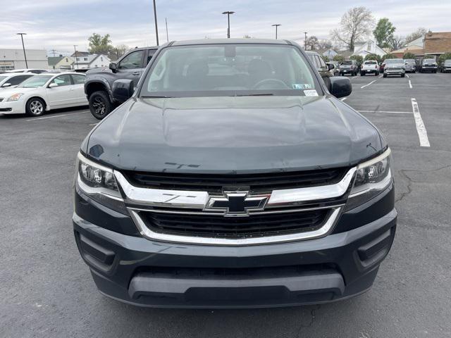 Photo of 2017 Graphite Metallic Chevrolet Colorado