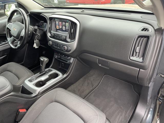 Photo of 2017 Graphite Metallic Chevrolet Colorado