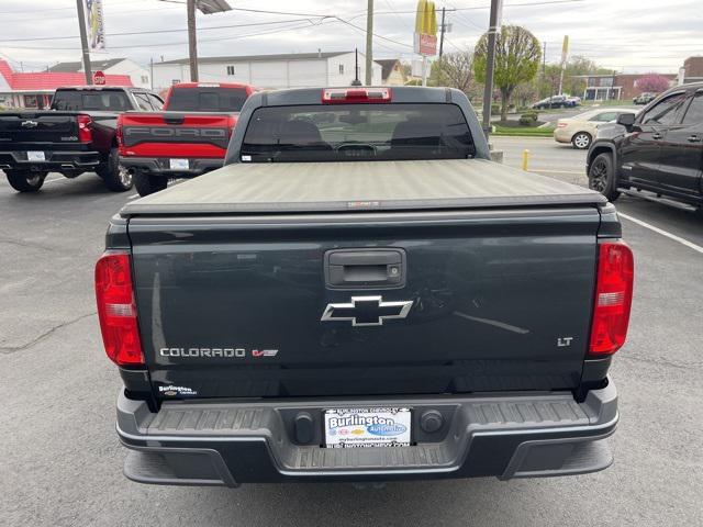 Photo of 2017 Graphite Metallic Chevrolet Colorado