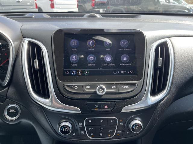 Photo of 2022 Iron Gray Metallic Chevrolet Equinox