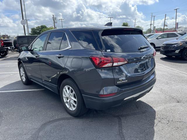 Photo of 2022 Iron Gray Metallic Chevrolet Equinox