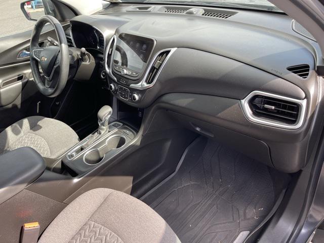 Photo of 2022 Iron Gray Metallic Chevrolet Equinox