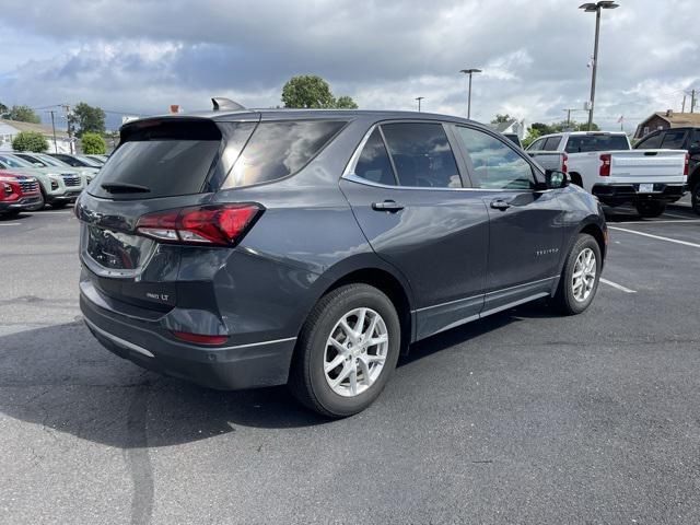 Photo of 2022 Iron Gray Metallic Chevrolet Equinox