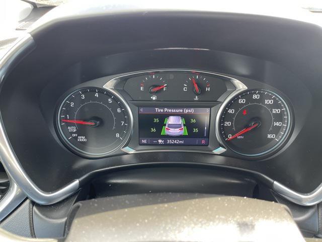 Photo of 2022 Iron Gray Metallic Chevrolet Equinox