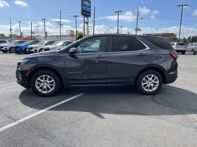 Photo of 2022 Iron Gray Metallic Chevrolet Equinox