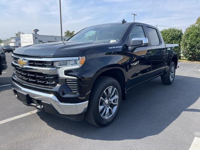 Photo of 2025 Black Chevrolet Silverado 1500