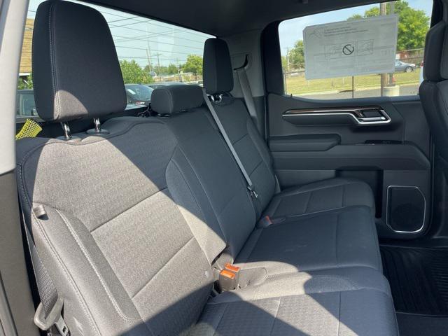 Photo of 2025 Black Chevrolet Silverado 1500