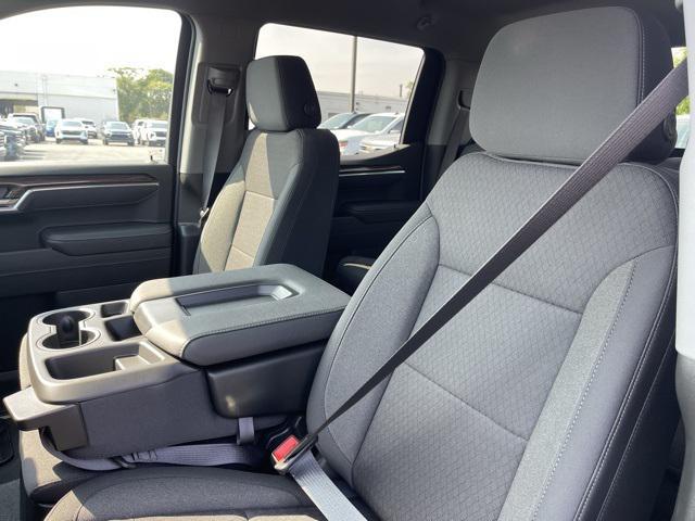 Photo of 2025 Black Chevrolet Silverado 1500