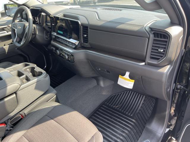 Photo of 2025 Black Chevrolet Silverado 1500