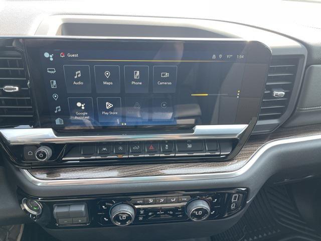 Photo of 2025 Black Chevrolet Silverado 1500