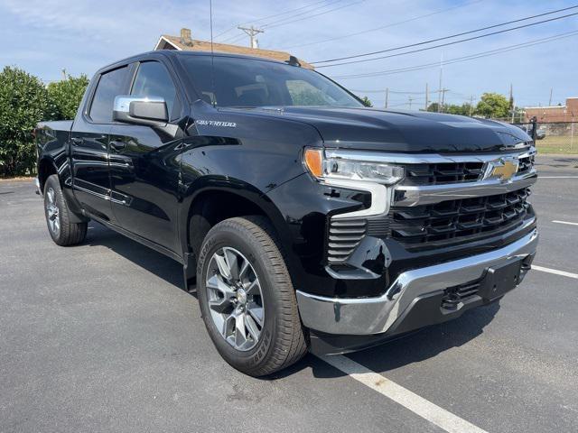 Photo of 2025 Black Chevrolet Silverado 1500