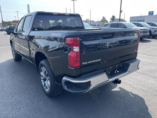 Photo of 2025 Black Chevrolet Silverado 1500