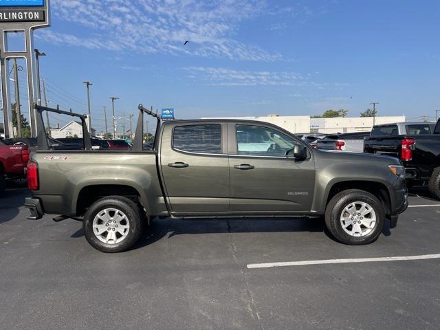 Photo of 2018 Deepwood Green Metallic Chevrolet Colorado