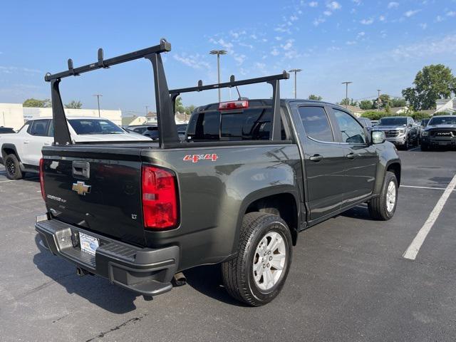 Photo of 2018 Deepwood Green Metallic Chevrolet Colorado
