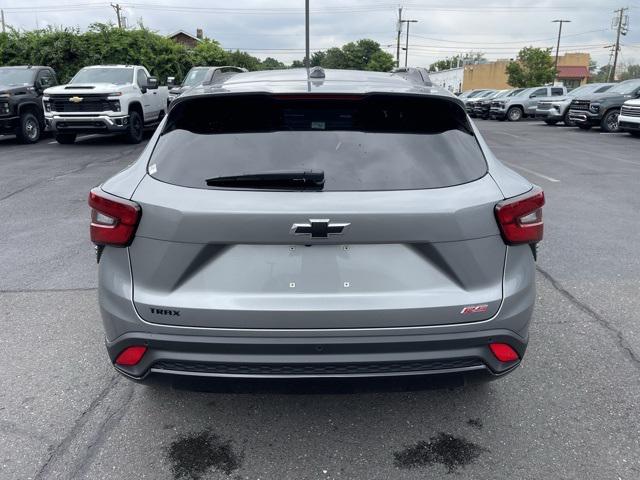 Photo of 2025 Sterling Gray Metallic Chevrolet Trax
