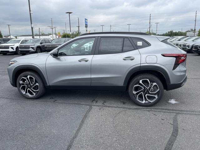 Photo of 2025 Sterling Gray Metallic Chevrolet Trax