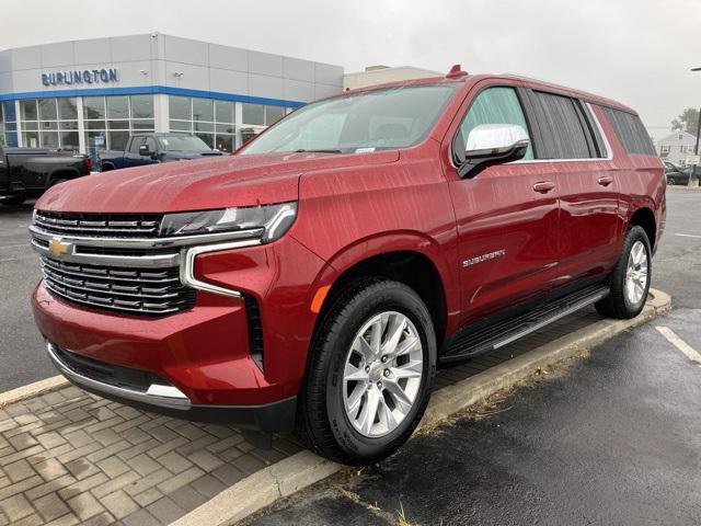 Photo of 2024 Radiant Red Tintcoat Chevrolet Suburban