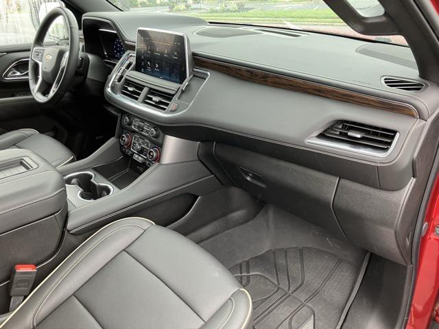 Photo of 2024 Radiant Red Tintcoat Chevrolet Suburban