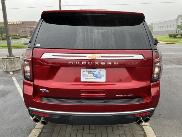 Photo of 2024 Radiant Red Tintcoat Chevrolet Suburban