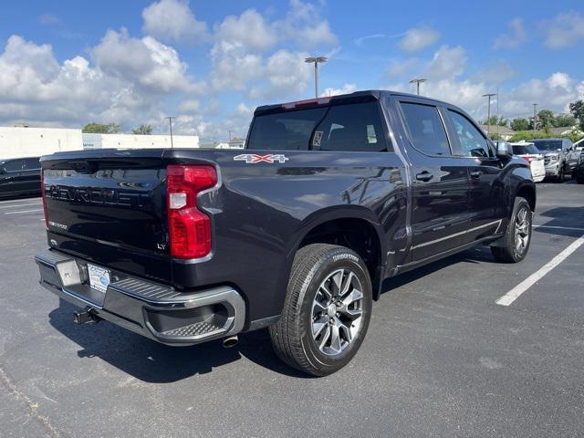 Photo of 2023 Dark Ash Metallic Chevrolet Silverado 1500