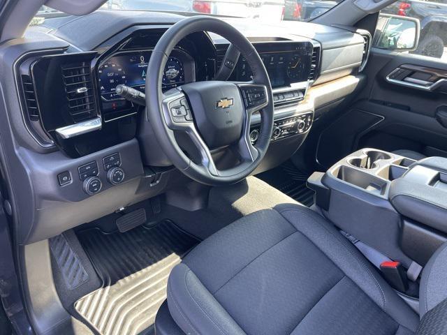 Photo of 2023 Dark Ash Metallic Chevrolet Silverado 1500