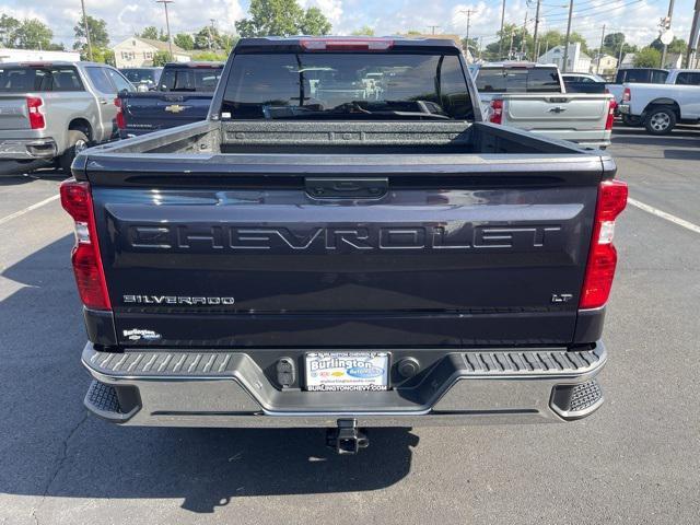Photo of 2023 Dark Ash Metallic Chevrolet Silverado 1500