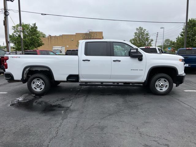 Photo of 2022 Summit White Chevrolet Silverado 2500