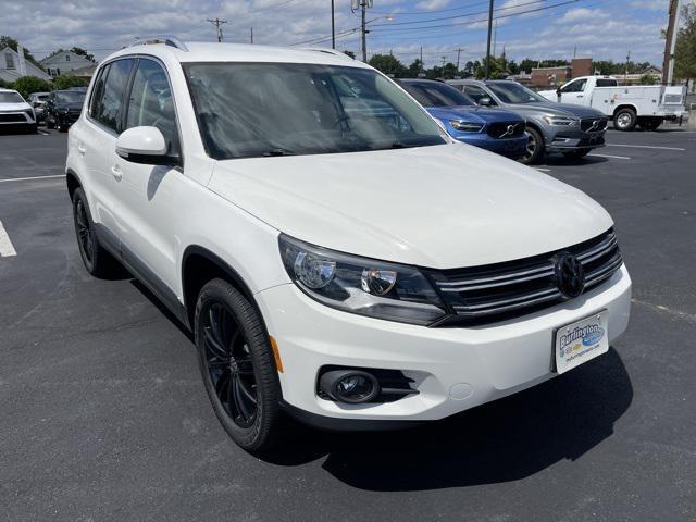 2014 Volkswagen Tiguan