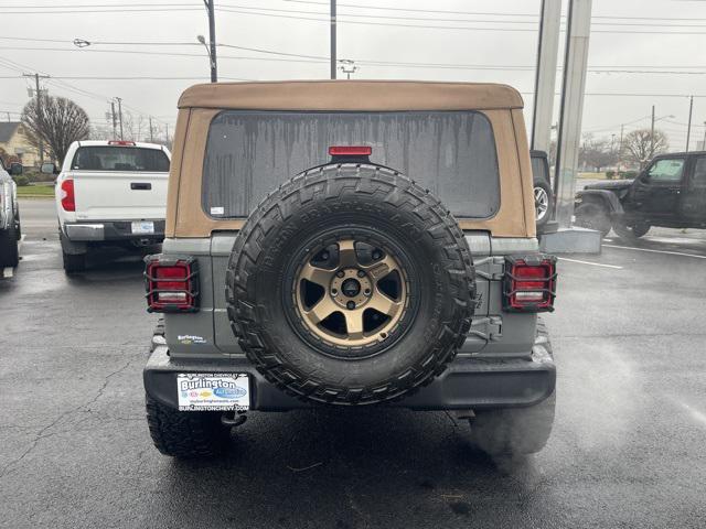 Photo of 2022 Sting-Gray Clearcoat Jeep Wrangler