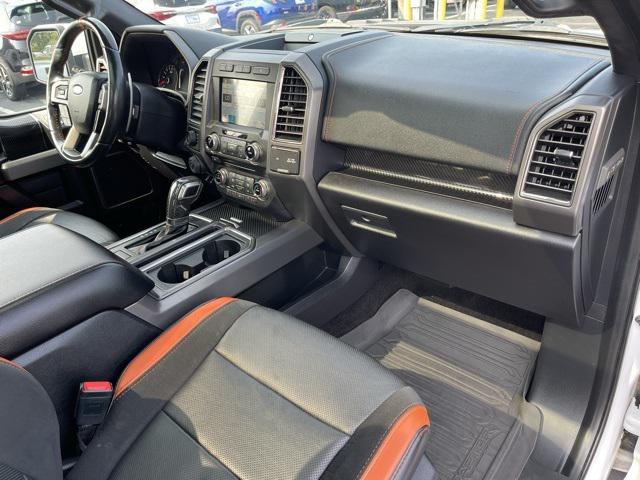 Photo of 2018 Oxford White Ford F-150