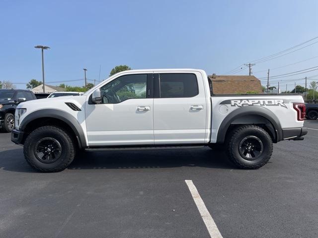 Photo of 2018 Oxford White Ford F-150