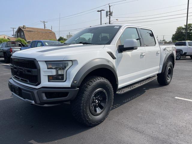 Photo of 2018 Oxford White Ford F-150
