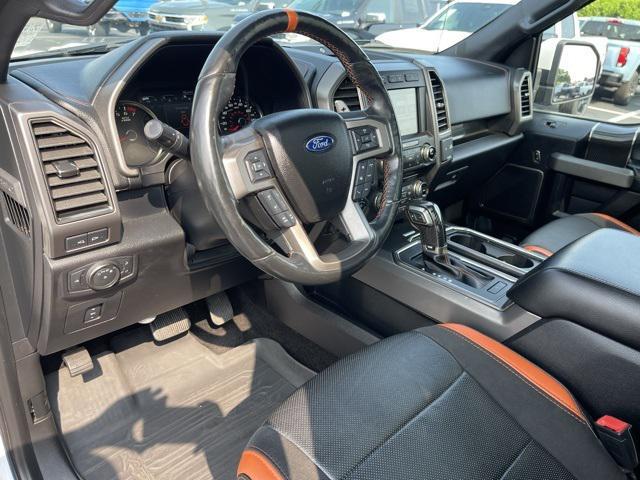 Photo of 2018 Oxford White Ford F-150