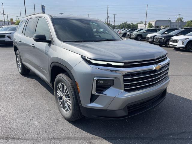 Photo of 2025 Sterling Gray Metallic Chevrolet Traverse