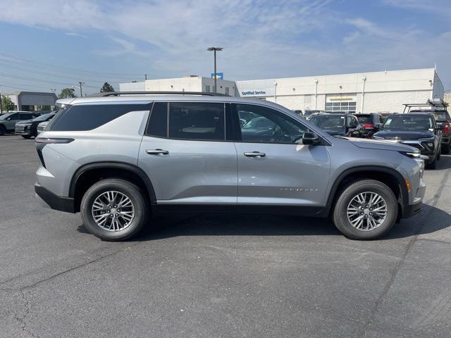 Photo of 2025 Sterling Gray Metallic Chevrolet Traverse