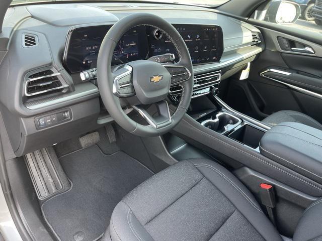 Photo of 2025 Sterling Gray Metallic Chevrolet Traverse