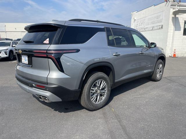 Photo of 2025 Sterling Gray Metallic Chevrolet Traverse