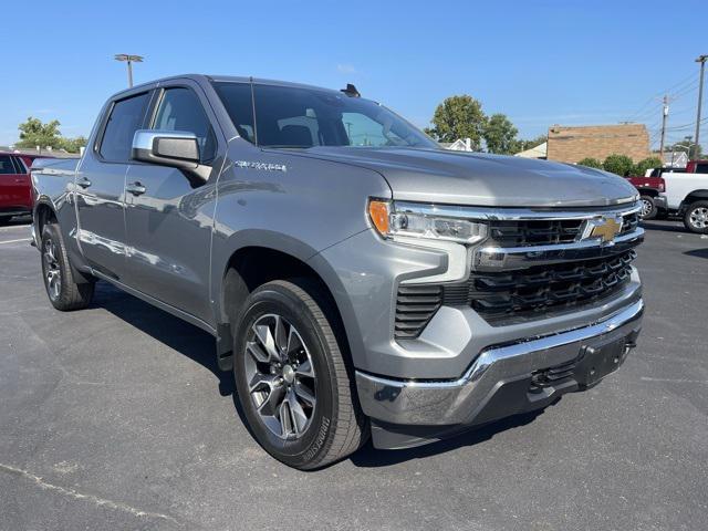 Photo of 2023 Sterling Gray Metallic Chevrolet Silverado 1500
