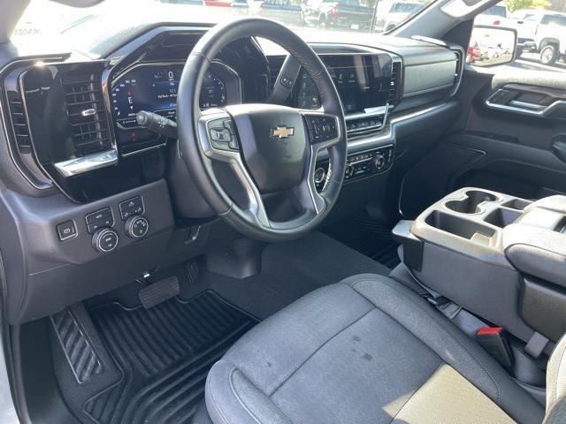 Photo of 2023 Sterling Gray Metallic Chevrolet Silverado 1500