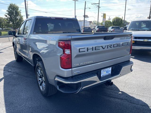 Photo of 2023 Sterling Gray Metallic Chevrolet Silverado 1500