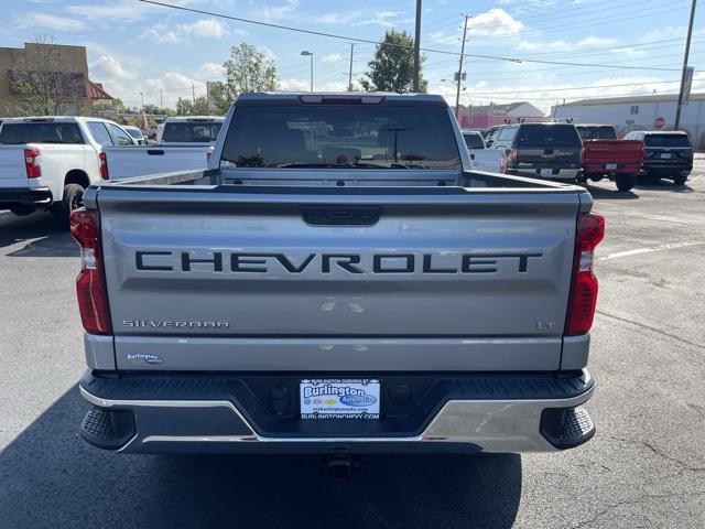 Photo of 2023 Sterling Gray Metallic Chevrolet Silverado 1500