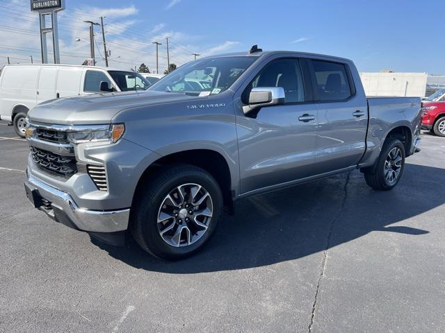 Photo of 2023 Sterling Gray Metallic Chevrolet Silverado 1500
