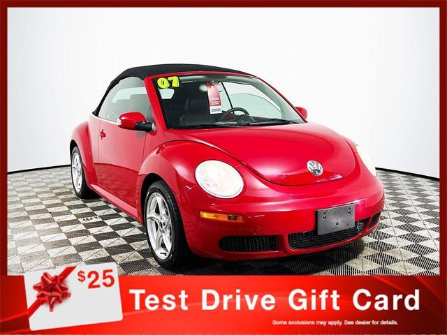 2007 Volkswagen New Beetle