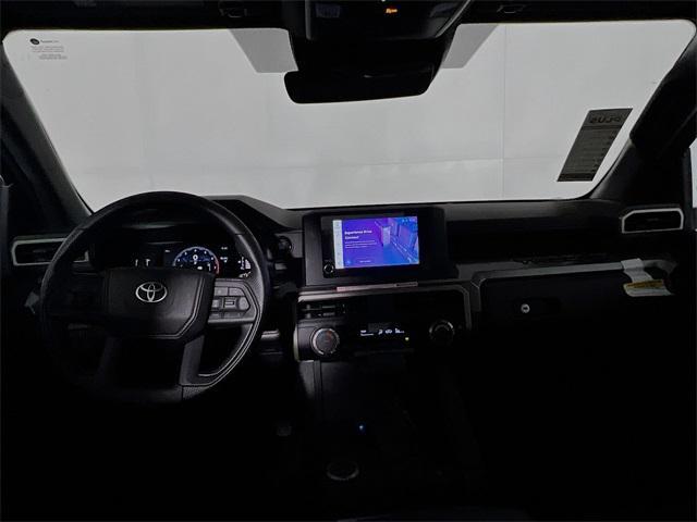 Photo of 2025 Blue Crush Metallic Toyota Tacoma