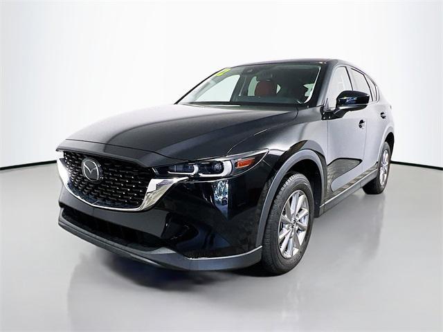 Photo of 2022 Jet Black Mica Mazda CX-5
