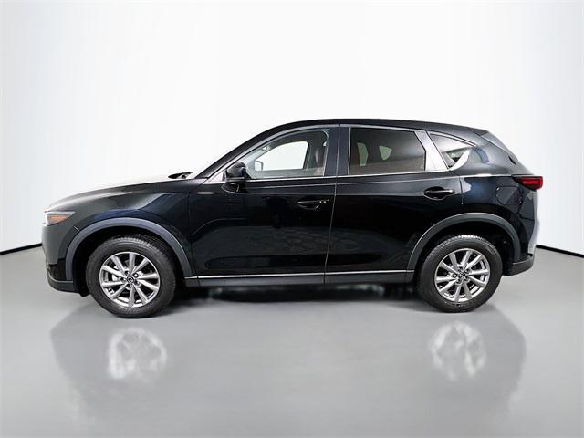 Photo of 2022 Jet Black Mica Mazda CX-5