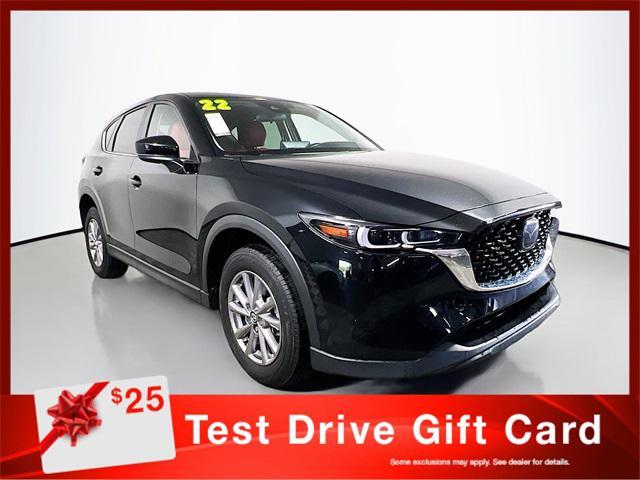 Photo of 2022 Jet Black Mica Mazda CX-5