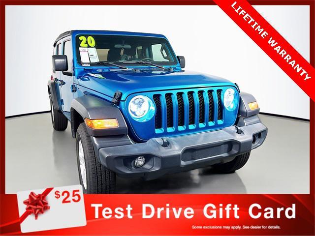 2020 Jeep Wrangler Unlimited
